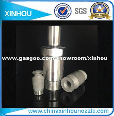 High Flow Tower Spraying Water Spray Full Cone Nozzle