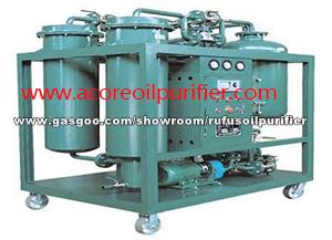 Power Turbine Lube Oil Purification Plant