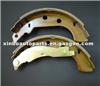 S654 Brake Shoes