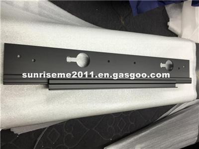 Aluminum Alloy Extrusion Chrysler Guide Rail LH