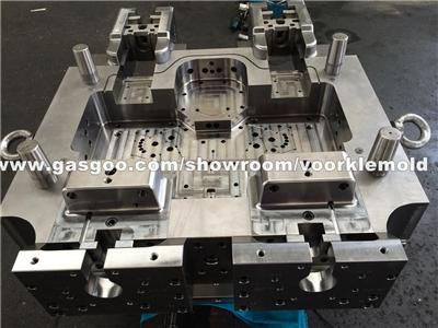 Complete Mold Base With Inserts, Slide Carrier