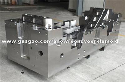 Plastic Injection Mold Base For Auto Bumper