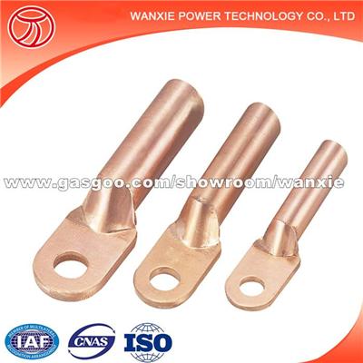 DT Series Oil Plugging Copper Cable Lug Connector