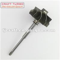 RHF55V Turbine Wheel Shaft For VDA40016/8980277725