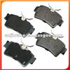 Top Quality Rear Brake Pads D627 F4ZZ2200A 24100