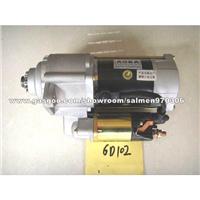 6D102 start motor for PC200-6 600-863-4110