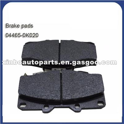 Brake Pad 04465-0K020 For Toyota