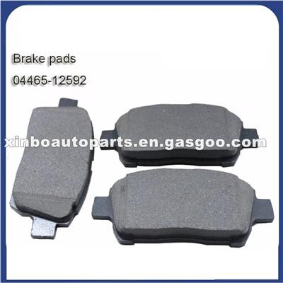 Brake Pad 04465-12592 For Toyota