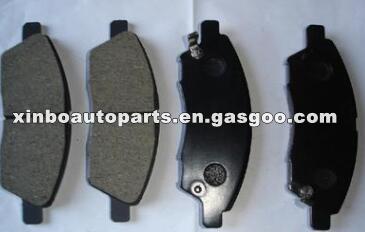 AGUAR XF Portfolio 2013 Brake Pad D1240