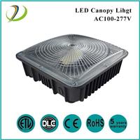LED Canopy Light Aluminum Housing Heat DissipationYJJjFh