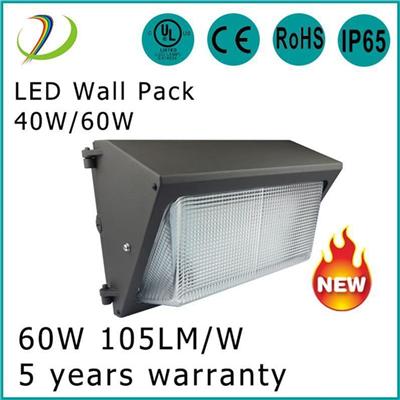 120 degree 120W LED Wall Pack DLCSkATss