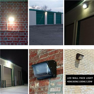 120W ETL DLC Wall Pack Led Lightwhyvtq