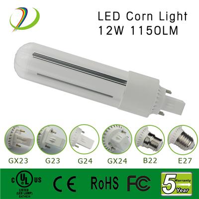 Gx24 2pin 4 pin LED Corn LightTrGBLD