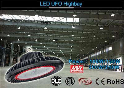 DLC approved UFO LED High Bay LightMwewxY
