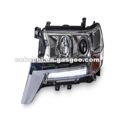 Auto Car Headlight Assembly For Land Cruiser 2016