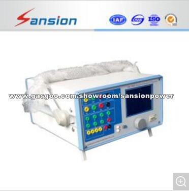 4 Phases Voltage 3 Phases Current Relay Protection Tester