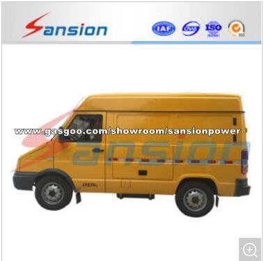 Electric Power Engineering Test Van Vehicle