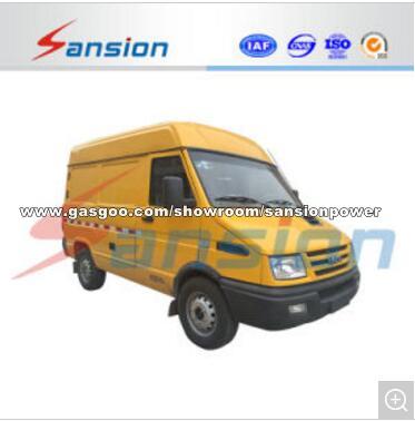 Transformer Test Van