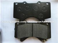 Toyota Brake Pad 04465-60280 For Land Cruiser