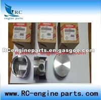 Yanmar Engine Parts 3TNE74 Piston