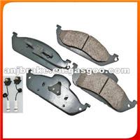 BRAKE PAD D760