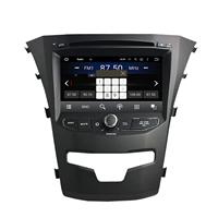 Android car DVD for SsangYong Korando 2014YMmiyY
