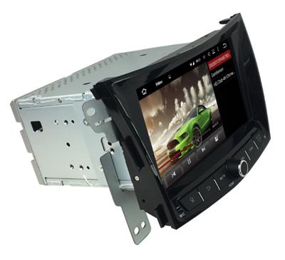 Android 7.1 Car DVD Player For SsangYong Tivolan 2014Ypktnn