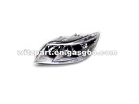 OCTAVIA'10 HEAD LAMP(HID) IZD 941 017S/018S