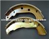 S654 Brake Shoes