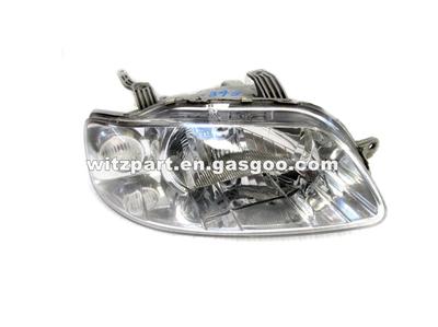 AVEO'04 HEAD LAMP (W/S TURNING LAMP) R 96540256 L 96540255