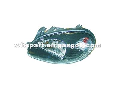 LANOS'96-'03 HEAD LAMP(ELECTRIC)BLACK R 96304611 L 96304610