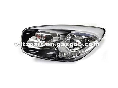 PICANTO 2012 HEAD LAMP L 92101-1Y020 R 92102-1Y020