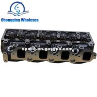 Auto Parts TD27 Completed Cylinder Head Only With Valve Parts For NISSAN TD25