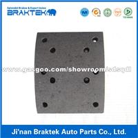 10 Holes Truck Trailer Brake Shoe Lining