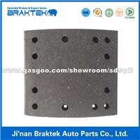 Truck Trailer Brake Shoe Lining 4515E