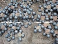 Oil-Quenched High Casting Chrome Grinding Steel Balls, Casting Chrome Iron Balls