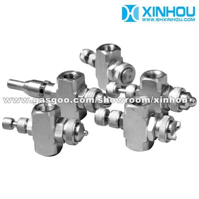Adjustable Humidifying Water Air Atomizing Nozzle