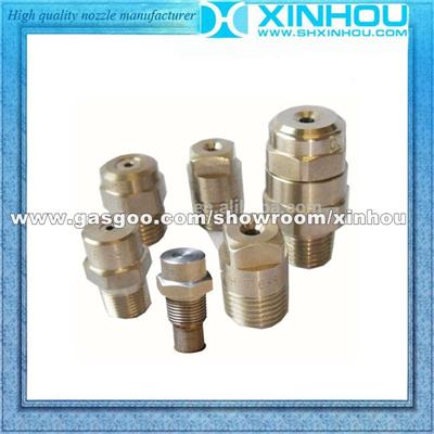 Stainless Steel Water Spray Waterjet Full Conenozzle