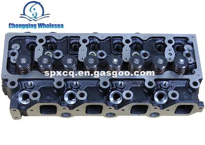 Auto Parts TD27 Completed Cylinder Head With Rocker Arm Assembly For Nissan TD27