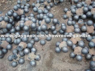 Oil-Quenched High Casting Chrome Grinding Steel Balls, Casting Chrome Iron Balls