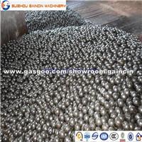 Cr12% Chrome Grinding Steel Balls, Casting Chrome Iron Balls For Cement Mill