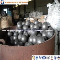 Cr17% Chrome Grinding Steel Balls, Casting Chrome Iron Balls For Cement Mill