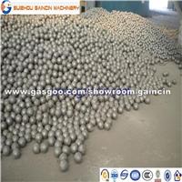 Cr18% Chrome Grinding Steel Balls, Casting Chrome Iron Balls For Cement Mill