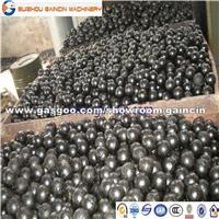 Dia.20mm, 40mm Qualified Casting Chrome Grinding Steel Balls, Grinding Media Mill Steel Balls