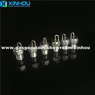 Low Pressure Impingement 1/8'' Impaction Pin Ruby Fog Nozzle