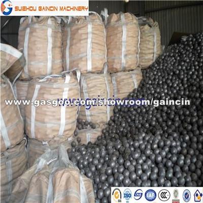 Dia.40mm, 30mm High Casting Chrome Grinding Steel Balls, Casting Chrome Iron Balls