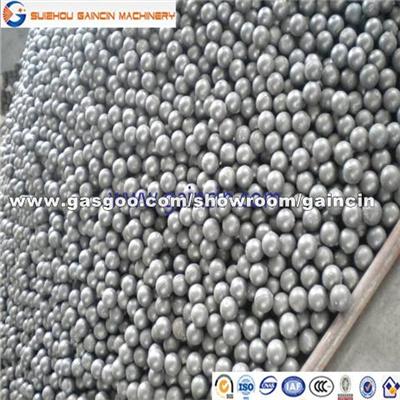 Dia.20mm, 50mm High Casting Chrome Grinding Steel Balls, Casting Chrome Iron Balls