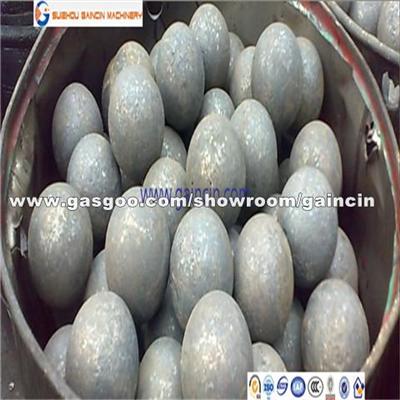 Dia.40mm,70mm Forged Steel Grinding Media Balls, Grinding Media Forged Balls