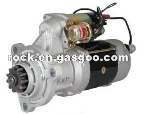 NEW STARTER MOTORS 2-2348-DR 6852 6853 FOR Cummins ISM 11.0L, ISX 15.0L