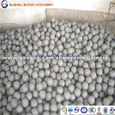 Dia.30mm,50mm,80mm Forged Steel Grinding Media Balls, Grinding Media Forged Balls